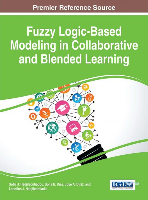 Cover of the book Fuzzy Logic-Based Modeling in Collaborative and Blended Learning by Sofia J. Hadjileontiadou, Sofia B. Dias, José A. Diniz, Leontios J. Hadjileontiadis, IGI Global