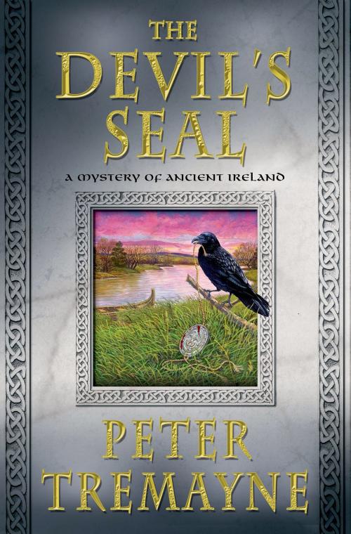 Cover of the book The Devil's Seal by Peter Tremayne, St. Martin's Press