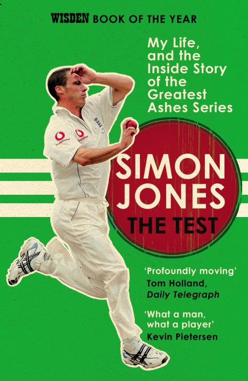 Cover of the book The Test by Simon Jones, Random House