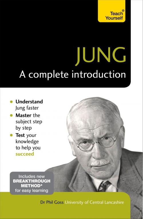 Cover of the book Jung: A Complete Introduction: Teach Yourself by Phil Goss, Hodder & Stoughton