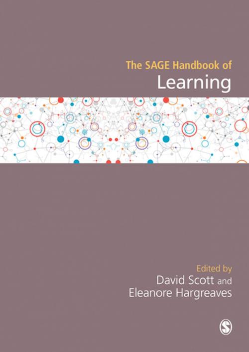 Cover of the book The SAGE Handbook of Learning by , SAGE Publications