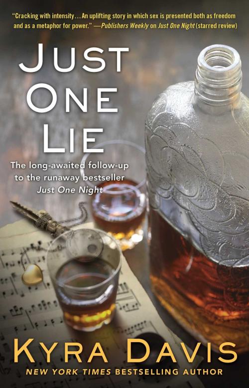 Cover of the book Just One Lie by Kyra Davis, Gallery Books