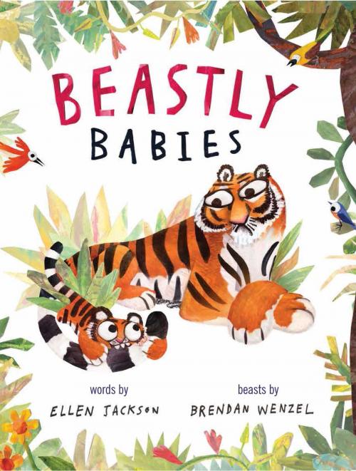 Cover of the book Beastly Babies by Ellen Jackson, Beach Lane Books