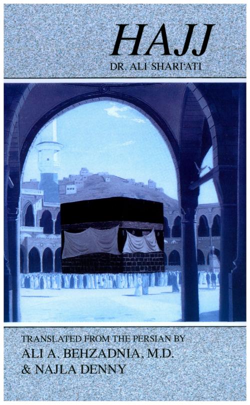 Cover of the book Hajj by Ali Shari'ati, BookBaby