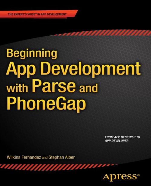 Cover of the book Beginning App Development with Parse and PhoneGap by Stephan Alber, Wilkins Fernandez, Apress