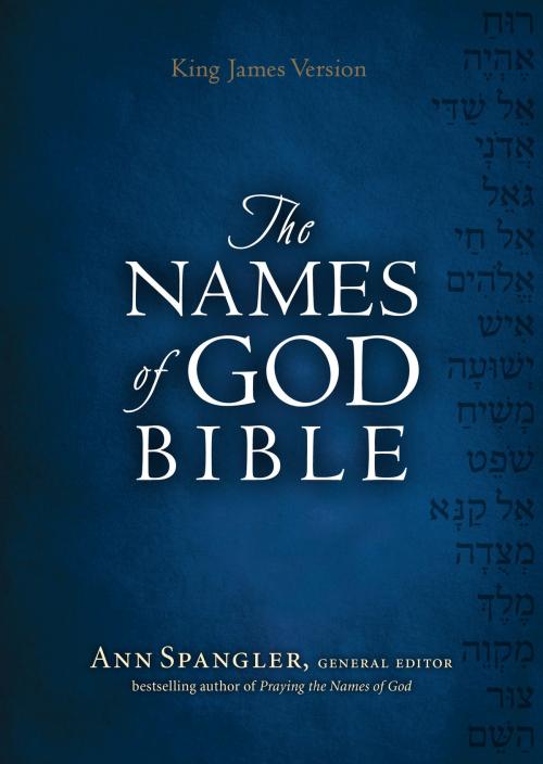 Cover of the book KJV Names of God Bible by Ann Spangler, Ann Spangler, Baker Publishing Group