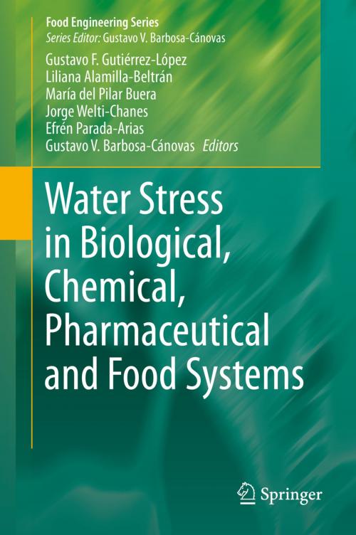 Cover of the book Water Stress in Biological, Chemical, Pharmaceutical and Food Systems by , Springer New York