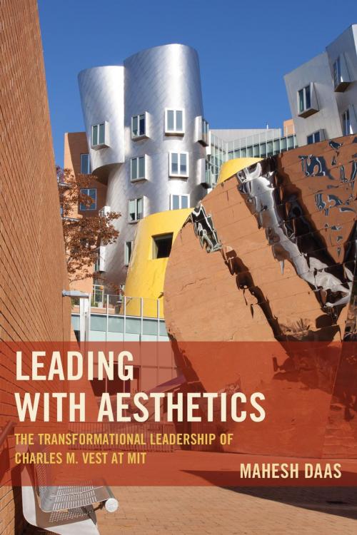 Cover of the book Leading with Aesthetics by Mahesh Daas, Lexington Books