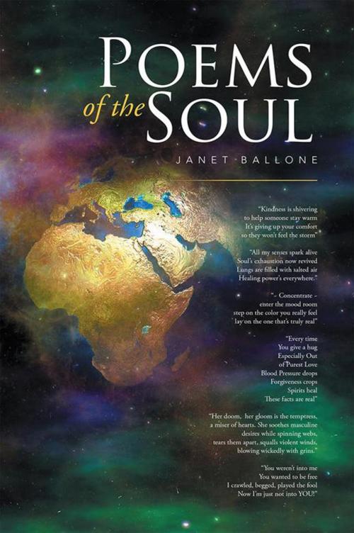 Cover of the book Poems of the Soul by Janet Ballone, Xlibris US