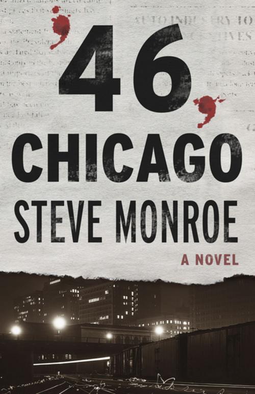 Cover of the book '46, Chicago by Steve Monroe, Open Road Distribution