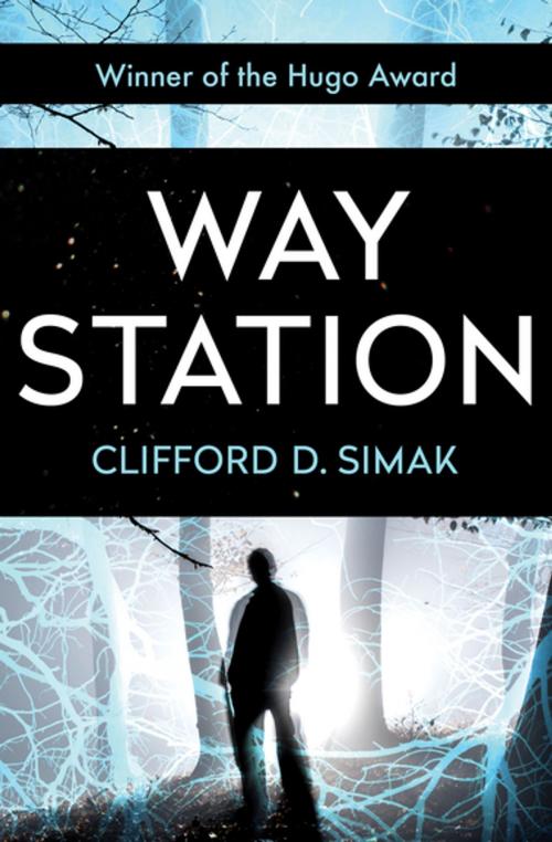 Cover of the book Way Station by Clifford D. Simak, Open Road Media