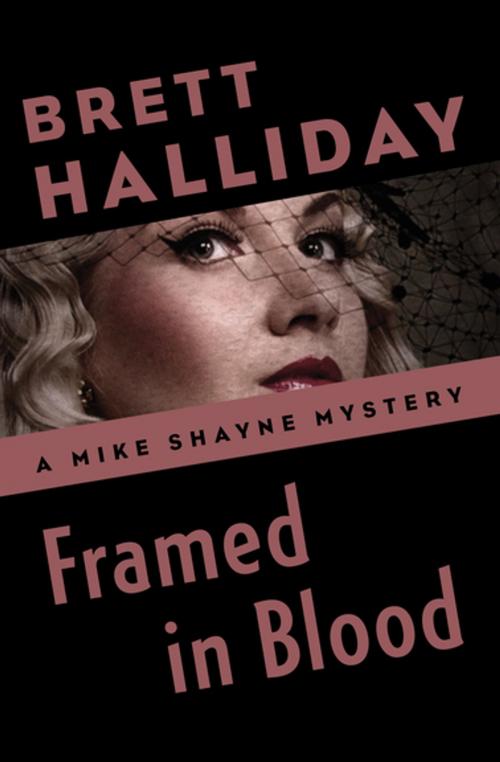 Cover of the book Framed in Blood by Brett Halliday, MysteriousPress.com/Open Road