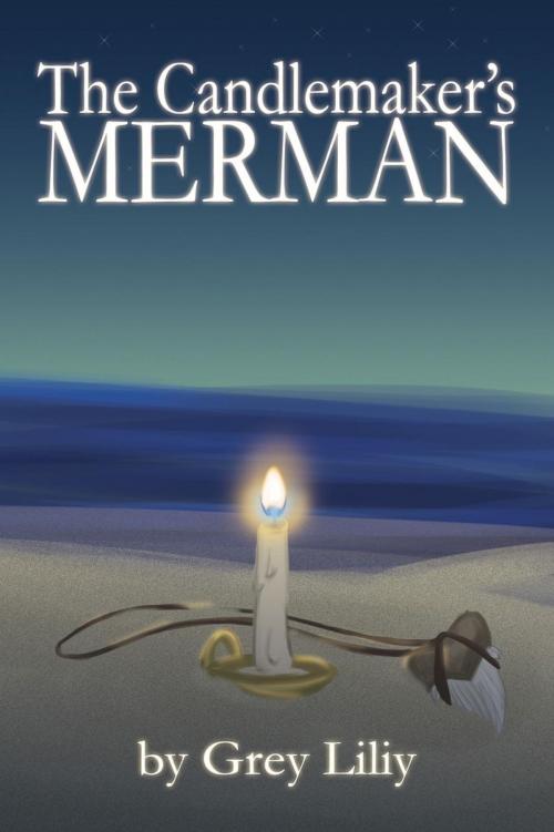Cover of the book The Candlemaker's Merman by Grey Liliy, Broken Pocket