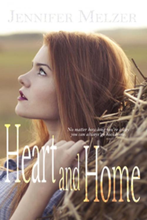 Cover of the book Heart and Home by Jennifer Melzer, Dragon's Gold