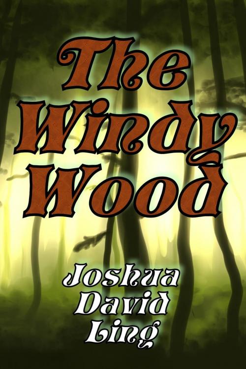 Cover of the book The Windy Wood by Joshua David Ling, Rhyme And Space
