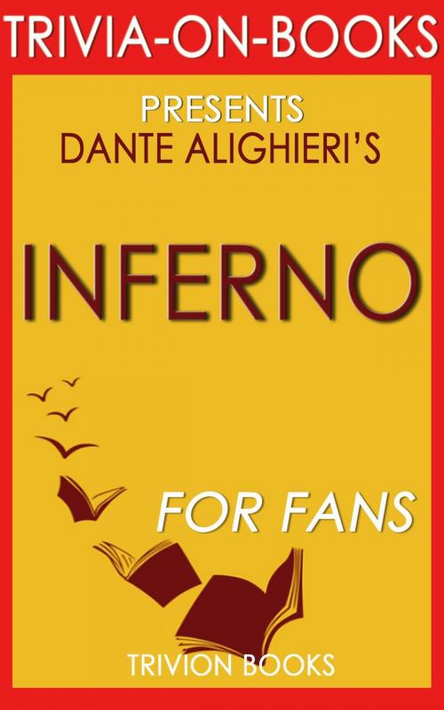 Cover of the book Inferno by Dan Brown (Trivia-on-Books) by Trivion Books, Trivia-On-Books