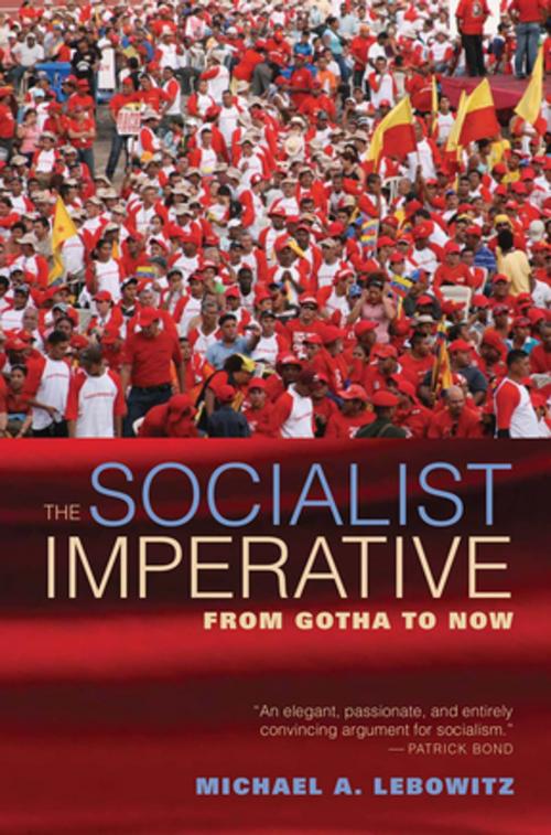 Cover of the book The Socialist Imperative by Michael Lebowitz, Monthly Review Press