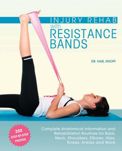Cover of the book Injury Rehab with Resistance Bands by Karl Knopf, Ulysses Press