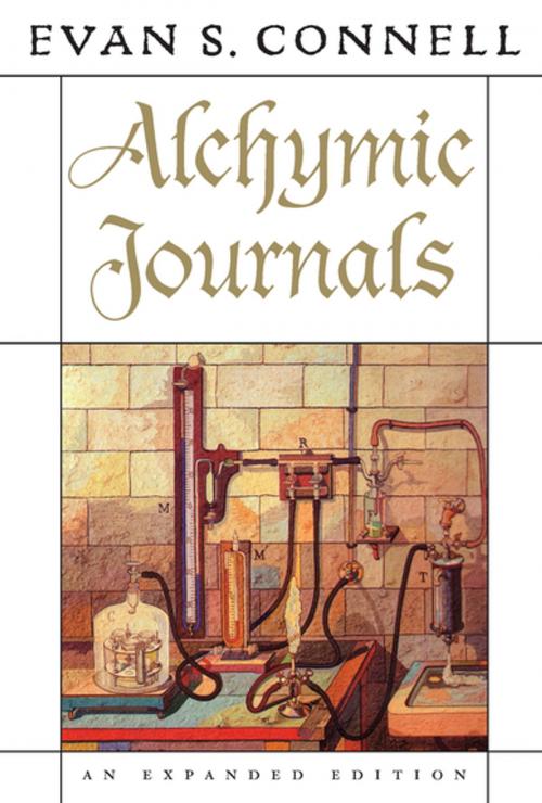 Cover of the book Alchymic Journals by Evan S. Connell, Counterpoint