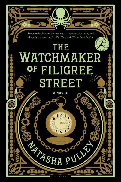 Cover of the book The Watchmaker of Filigree Street by Natasha Pulley, Bloomsbury Publishing