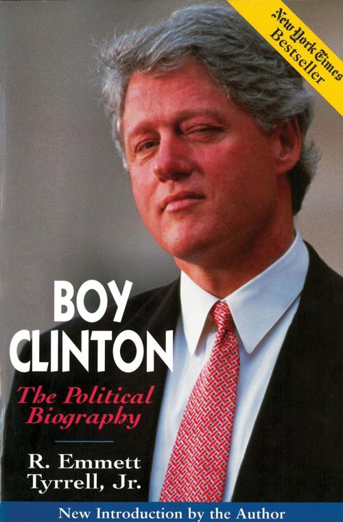 Cover of the book Boy Clinton by R. Emmett Tyrrell, Jr., Regnery Publishing