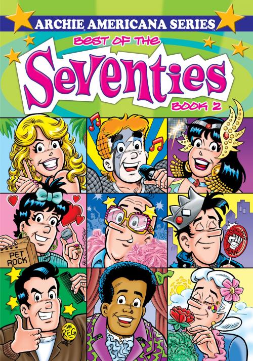 Cover of the book Best of the Seventies / Book #2 by George Gladir, Archie Comic Publications