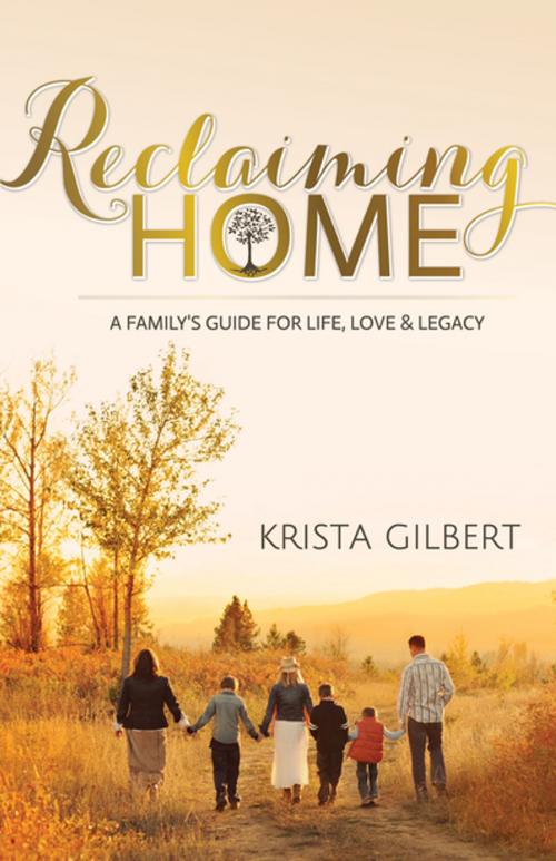 Cover of the book Reclaiming Home by Krista Gilbert, Morgan James Publishing