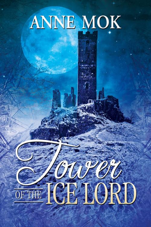 Cover of the book Tower of the Ice Lord by Anne Mok, Dreamspinner Press