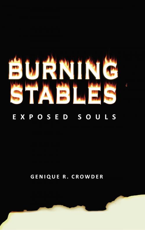 Cover of the book Burning Stables by Genique R. Crowder, BookBaby