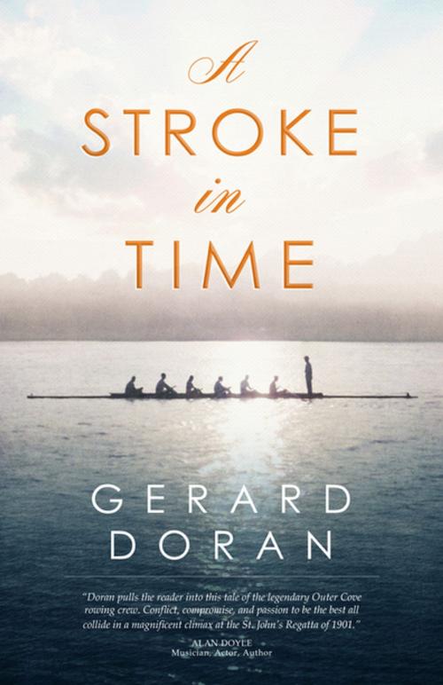 Cover of the book A Stroke in Time by Gerard Doran, Flanker Press