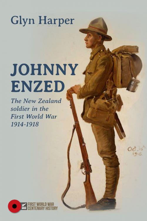 Cover of the book JOHNNY ENZED by Glyn Harper, Exisle Publishing