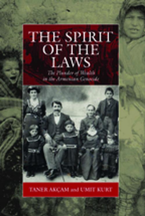 Cover of the book The Spirit of the Laws by Taner Akçam, Umit Kurt, Berghahn Books