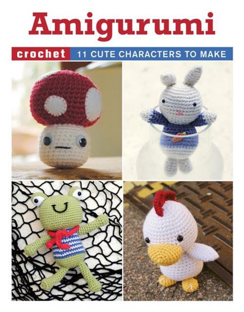 Cover of the book Amigurumi by Elisabeth Doherty, GMC