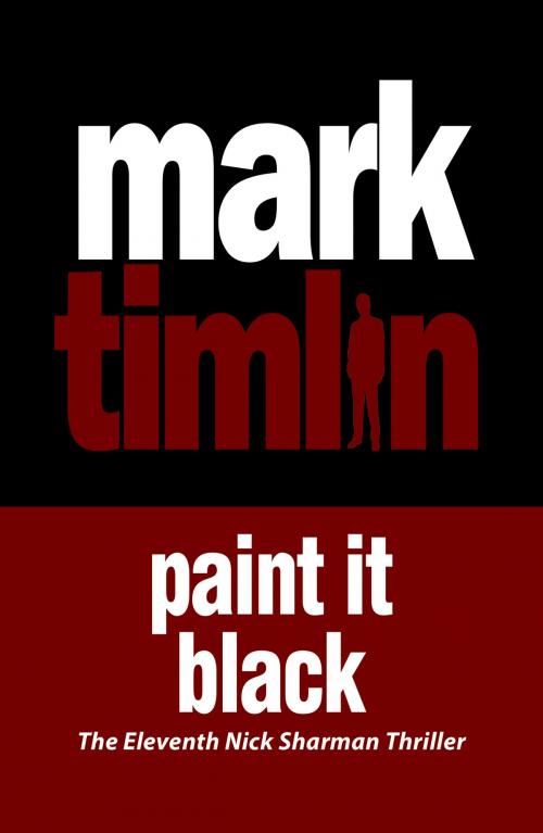 Cover of the book Paint It Black by Mark Timlin, Oldcastle Books