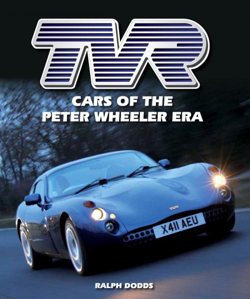 Cover of the book TVR by Ralph Dodds, Crowood