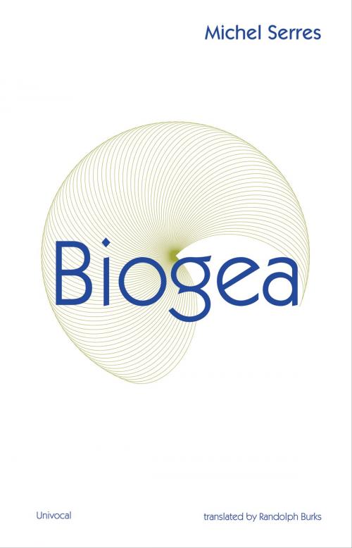 Cover of the book Biogea by Michel Serres, University of Minnesota Press