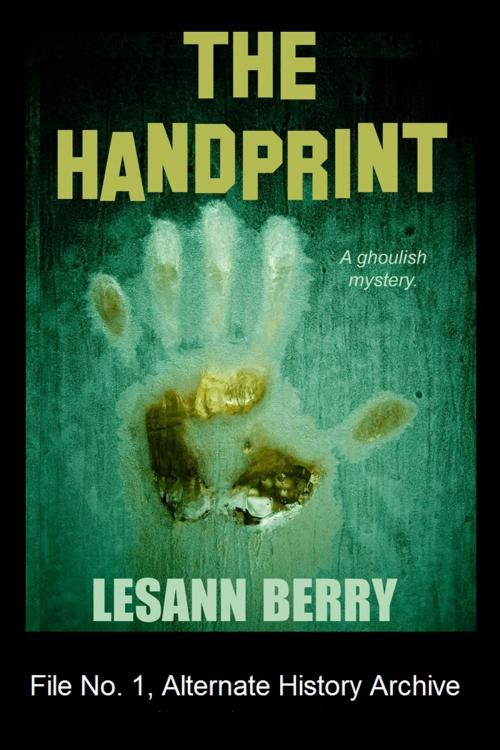 Cover of the book The Handprint by Lesann Berry, Isinglass Press