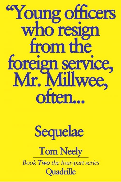 Cover of the book Sequelae by Tom Neely, Tom Neely