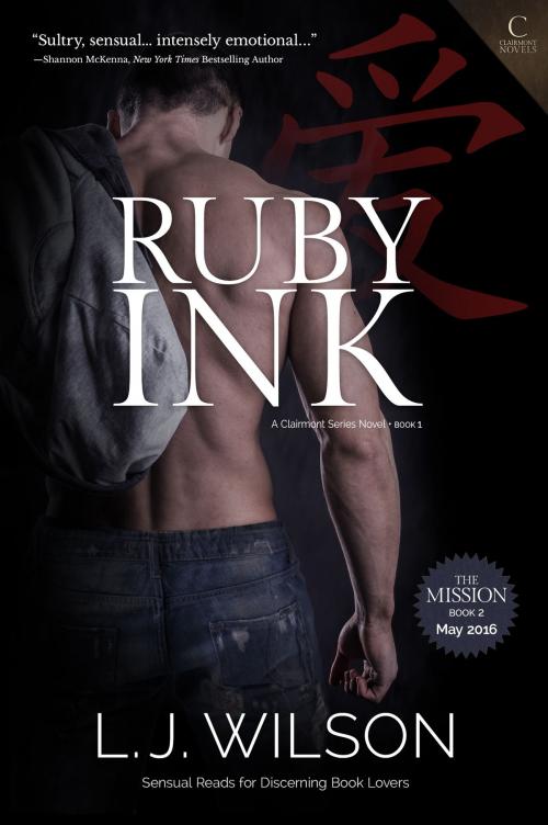 Cover of the book Ruby Ink by L. J. Wilson, AB Edge