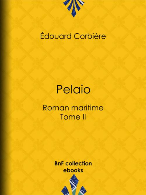 Cover of the book Pelaio by Édouard Corbière, BnF collection ebooks