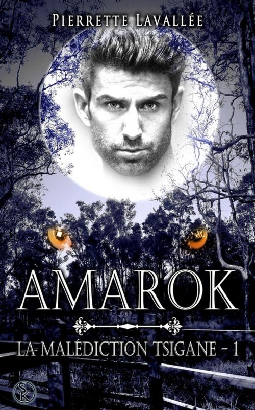 Cover of the book Amarok by Pierrette Lavallée, Éditions Sharon Kena