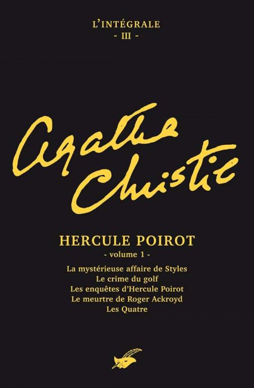 Cover of the book Intégrale Hercule Poirot volume 1 by Agatha Christie, Le Masque