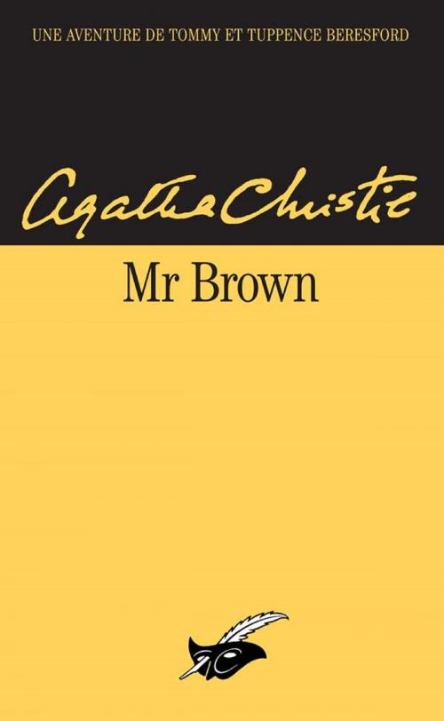 Cover of the book Monsieur Brown by Agatha Christie, Le Masque