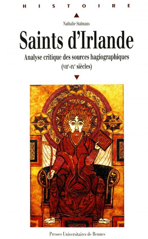 Cover of the book Saints d'Irlande by Nathalie Stalmans, Presses universitaires de Rennes