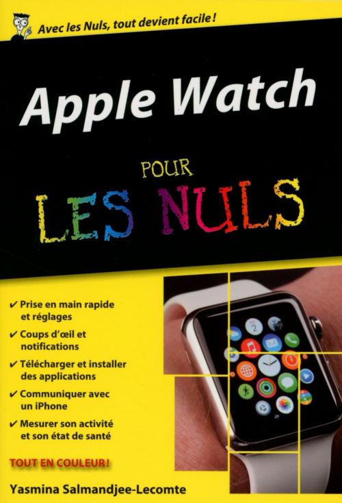 Cover of the book Apple Watch Pour les Nuls, édition poche by Yasmina SALMANDJEE LECOMTE, edi8