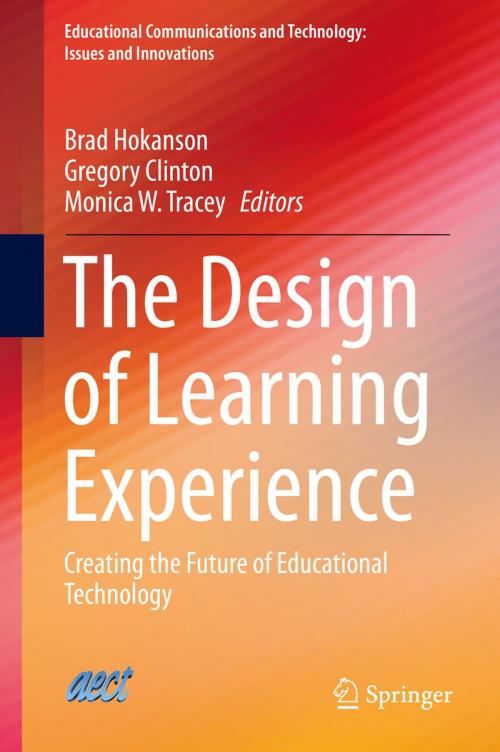 Cover of the book The Design of Learning Experience by , Springer International Publishing