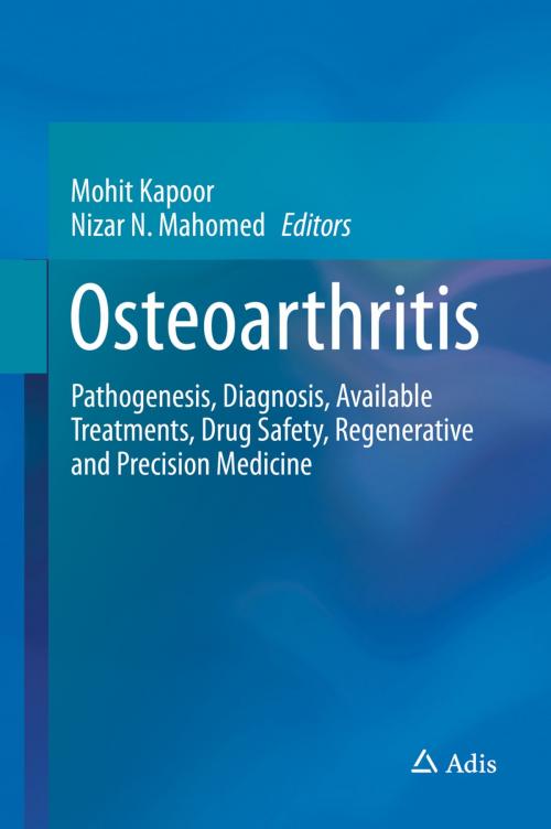 Cover of the book Osteoarthritis by , Springer International Publishing