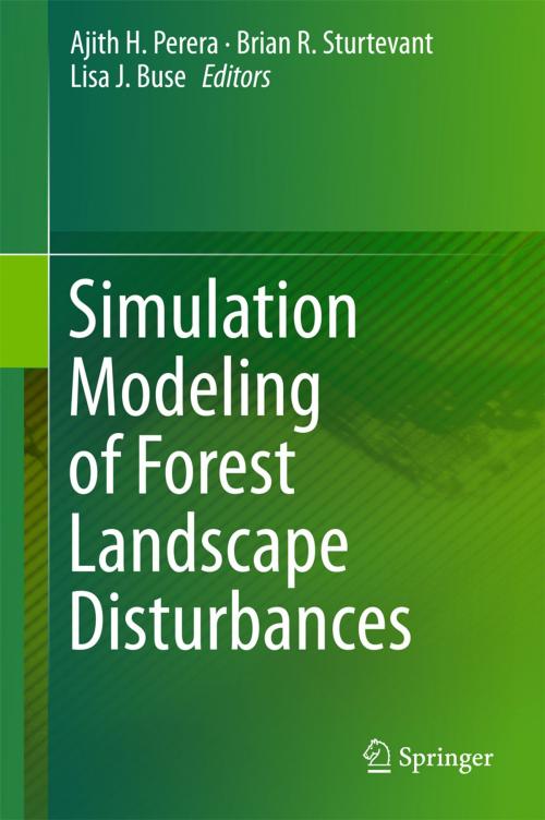 Cover of the book Simulation Modeling of Forest Landscape Disturbances by , Springer International Publishing