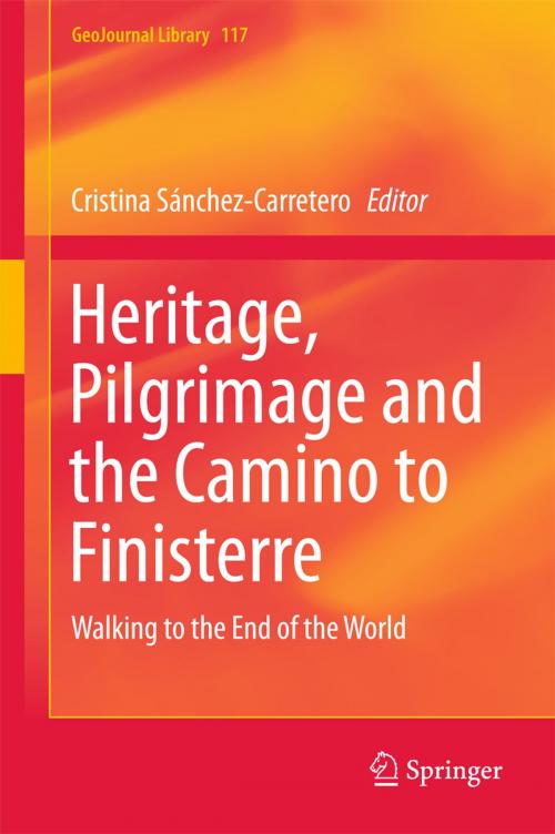 Cover of the book Heritage, Pilgrimage and the Camino to Finisterre by , Springer International Publishing