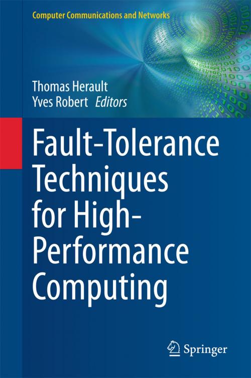 Cover of the book Fault-Tolerance Techniques for High-Performance Computing by , Springer International Publishing